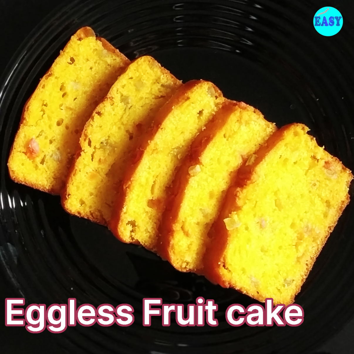 Gayathri's Cook Spot - Eggless Britannia Fruit Cake Recipe is an easy to  make tea cake which tastes so much like the store bought fruit slice from  Britannia. This cake has been