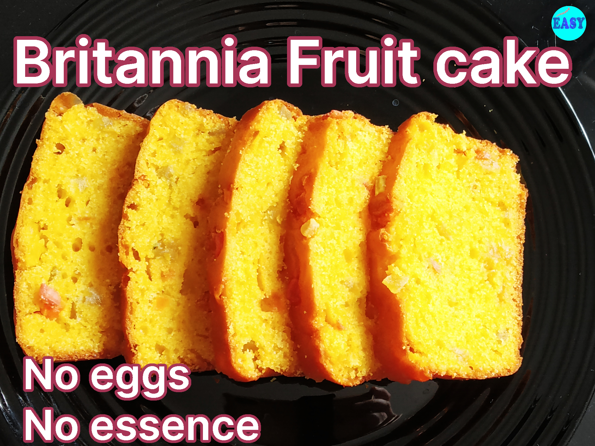 Britannia Style Fruit Bar Cake | Eggless Mixed Fruit Tea Time Cake Recipe -  YouTube