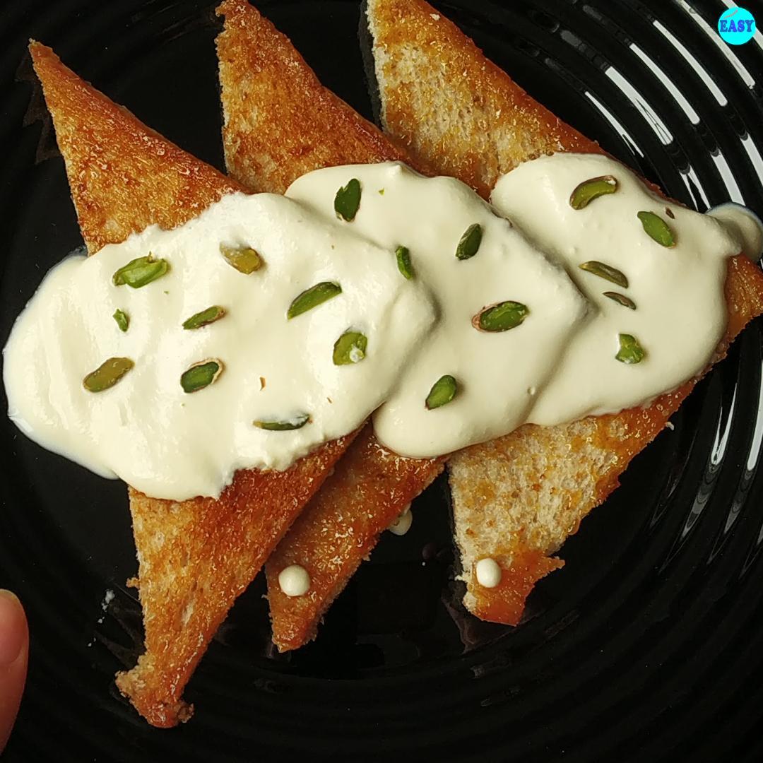 Shahi Tukda Recipe - Without Frying And Sugar Syrup-image