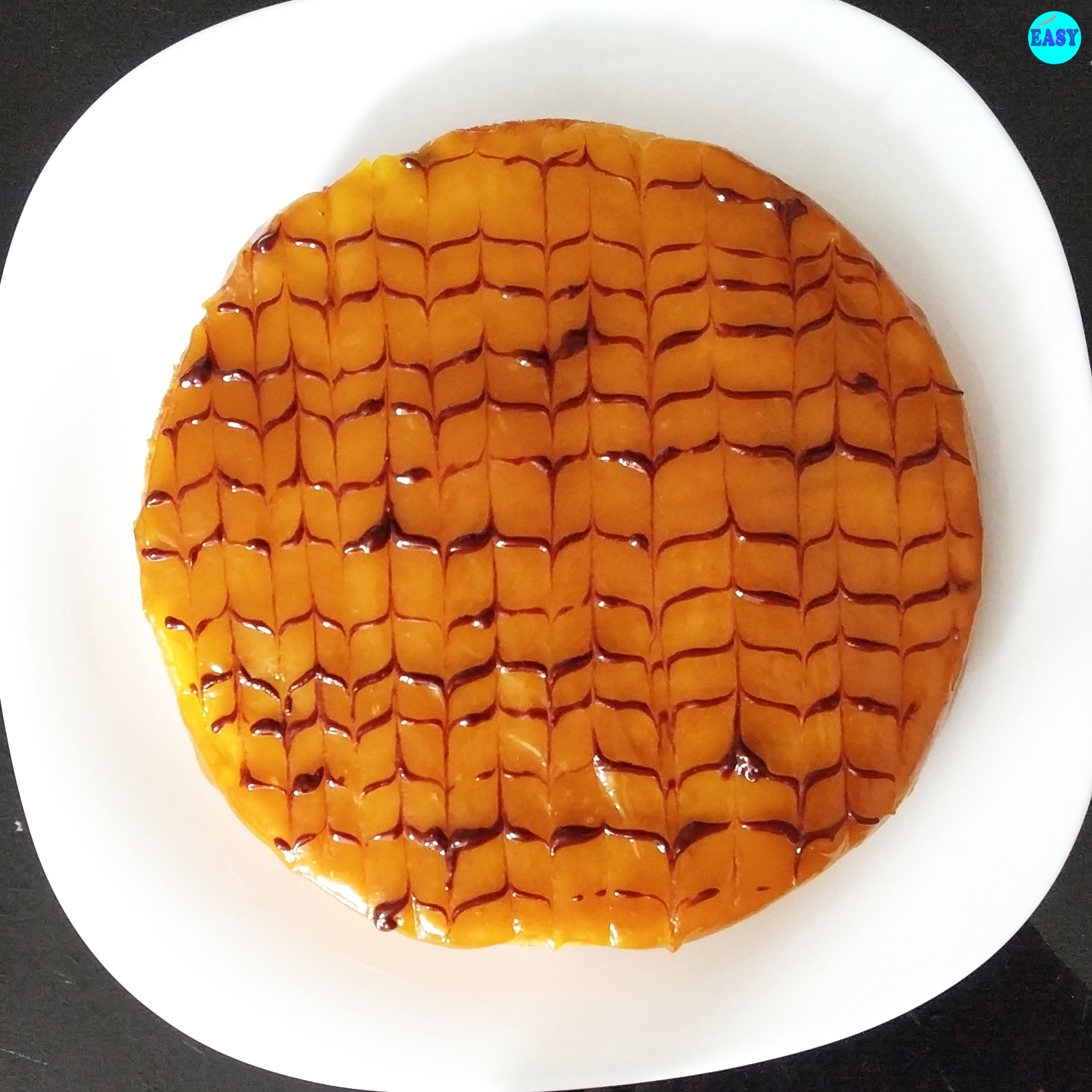 Suji Mango Cake-image