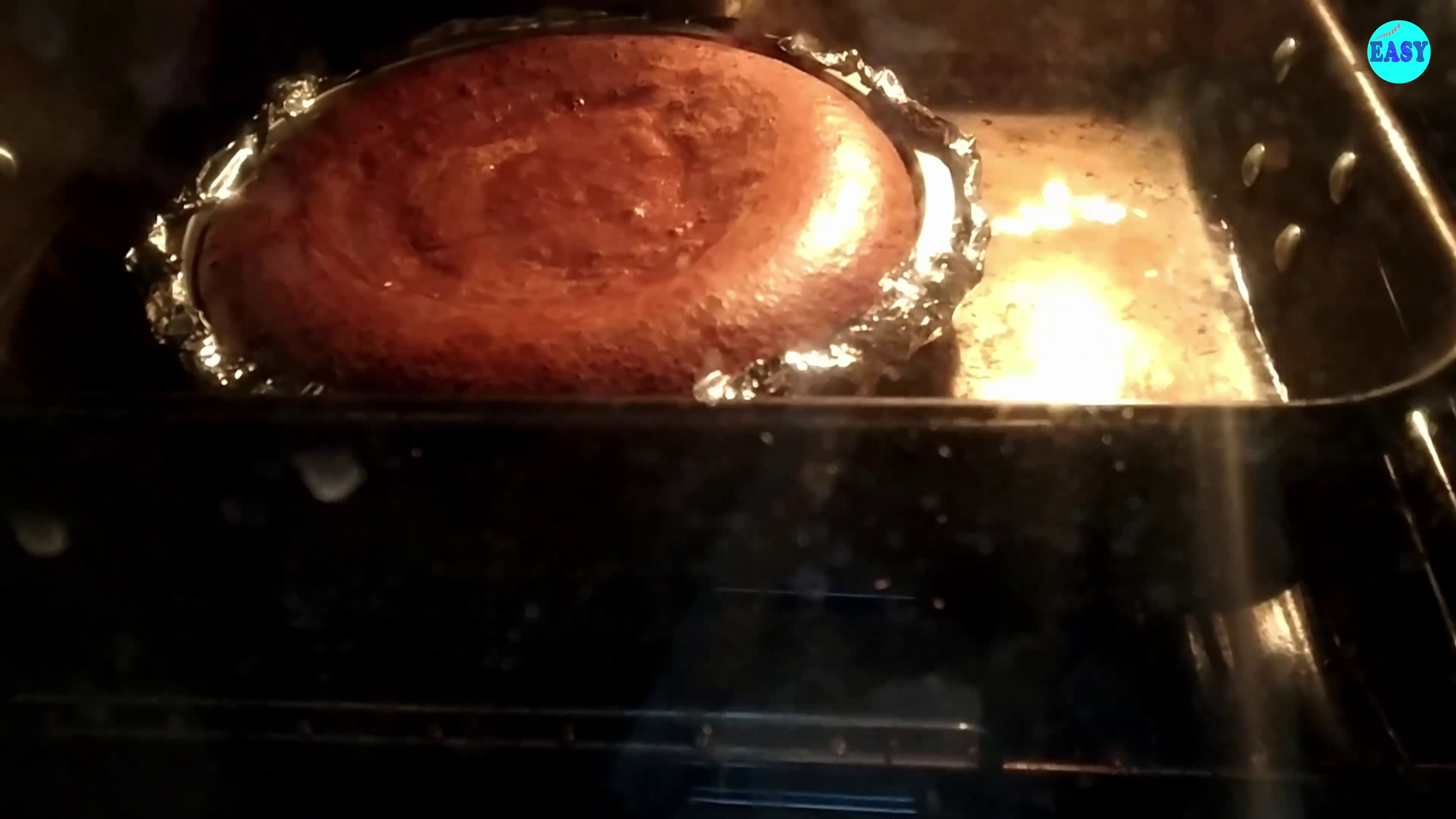 Step 11 - Bake in a preheated oven at 160 degrees for 45-50 minutes or unlit a skewer inserted in the centre comes out clean. Once done take the cake tin out of the oven and let it cool completely before removing from the cake tin.