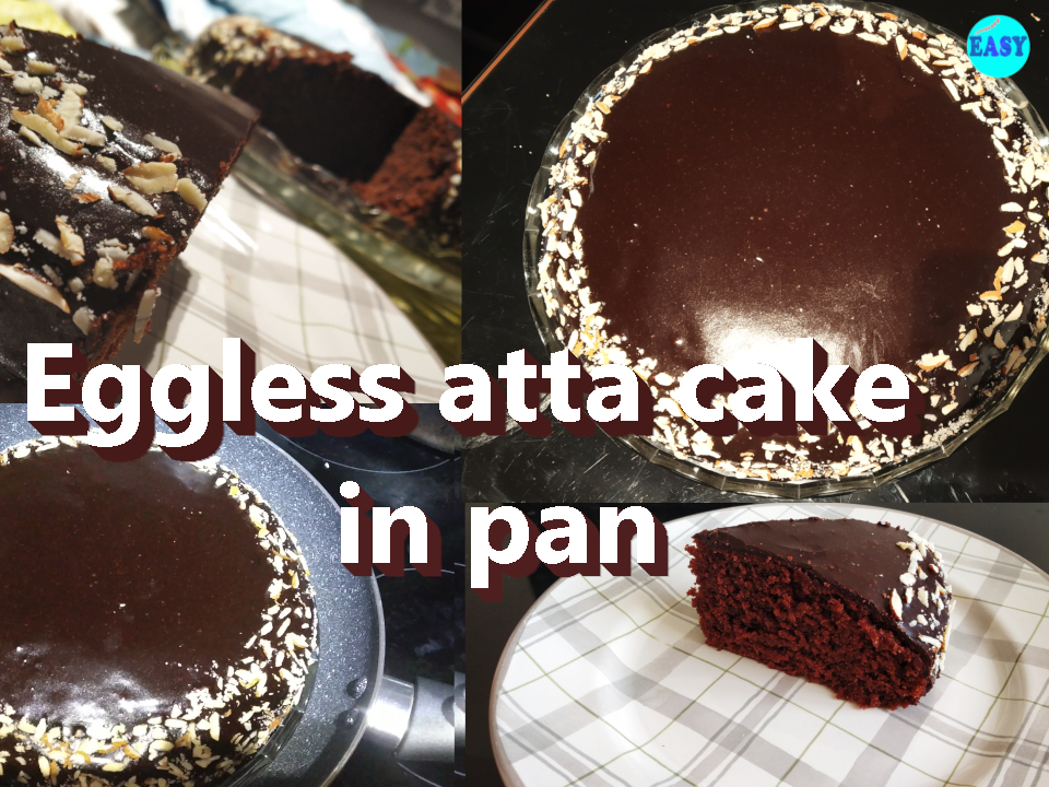 Eggless Chocolate, Coffee & Vanilla Ombre Cake ... simple & delicious -  Passionate About Baking