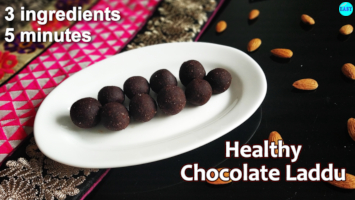 Healthy Chocolate Laddu
