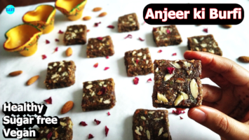 Anjeer burfi