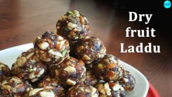 Dry fruit Laddu recipe | Healthy sugar free laddu