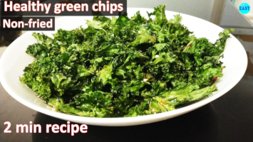 Healthy Non Fried Green Chips