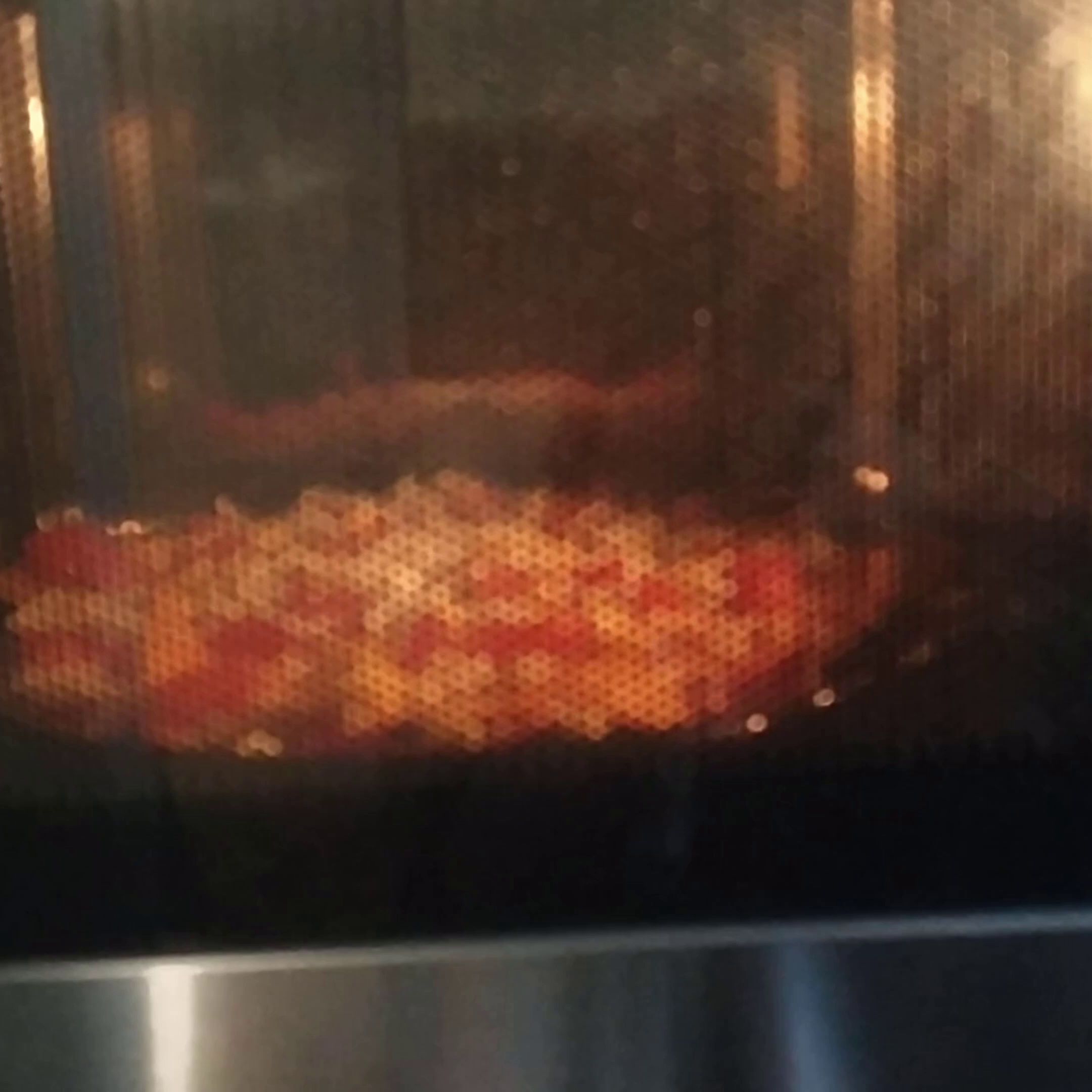 Step 5 - Now microwave it for 1-2 minutes until the cheese melts. Alternatively, you can bake it in oven at 180 degrees.