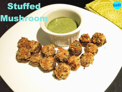 EASY Stuffed Mushroom