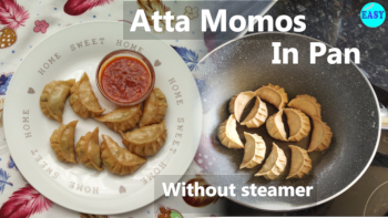 Atta Momos without steamer | Veg momos recipe | easy momos Recipe