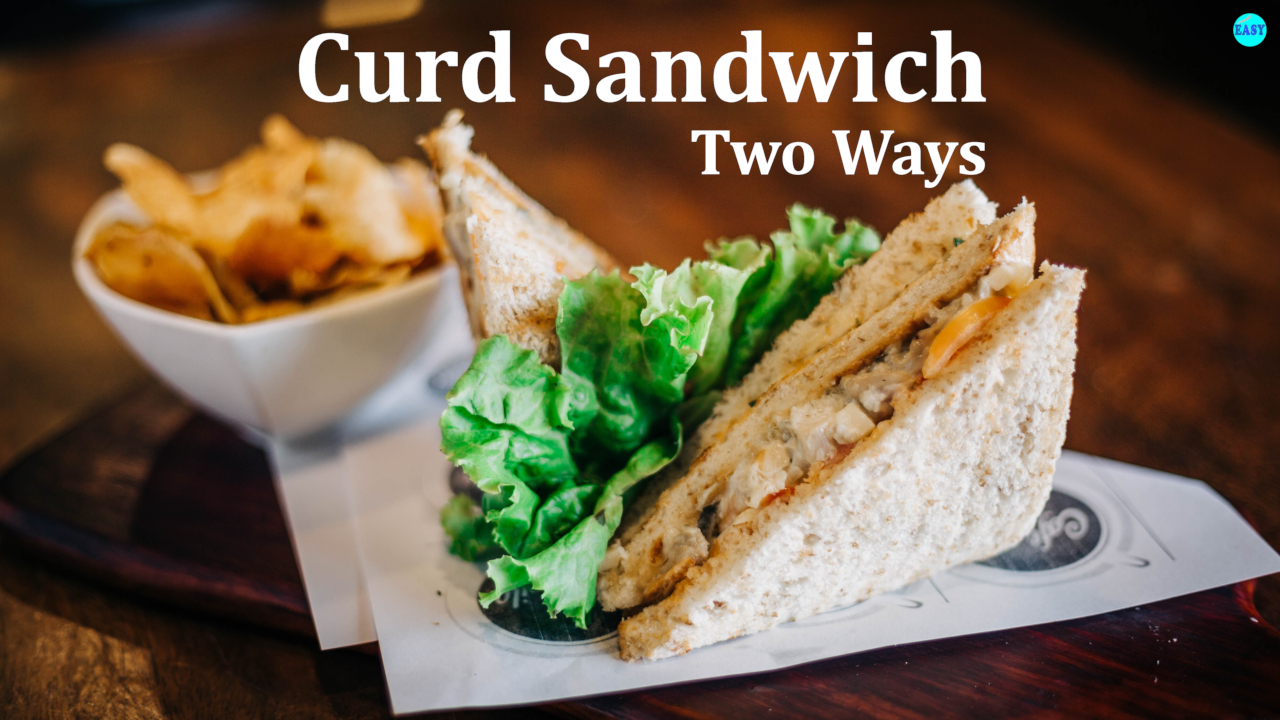 Easy Curd Sandwich | Easy Fast Food