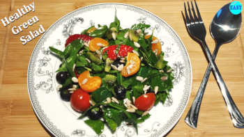 Easy Green Salad | Veg Salad