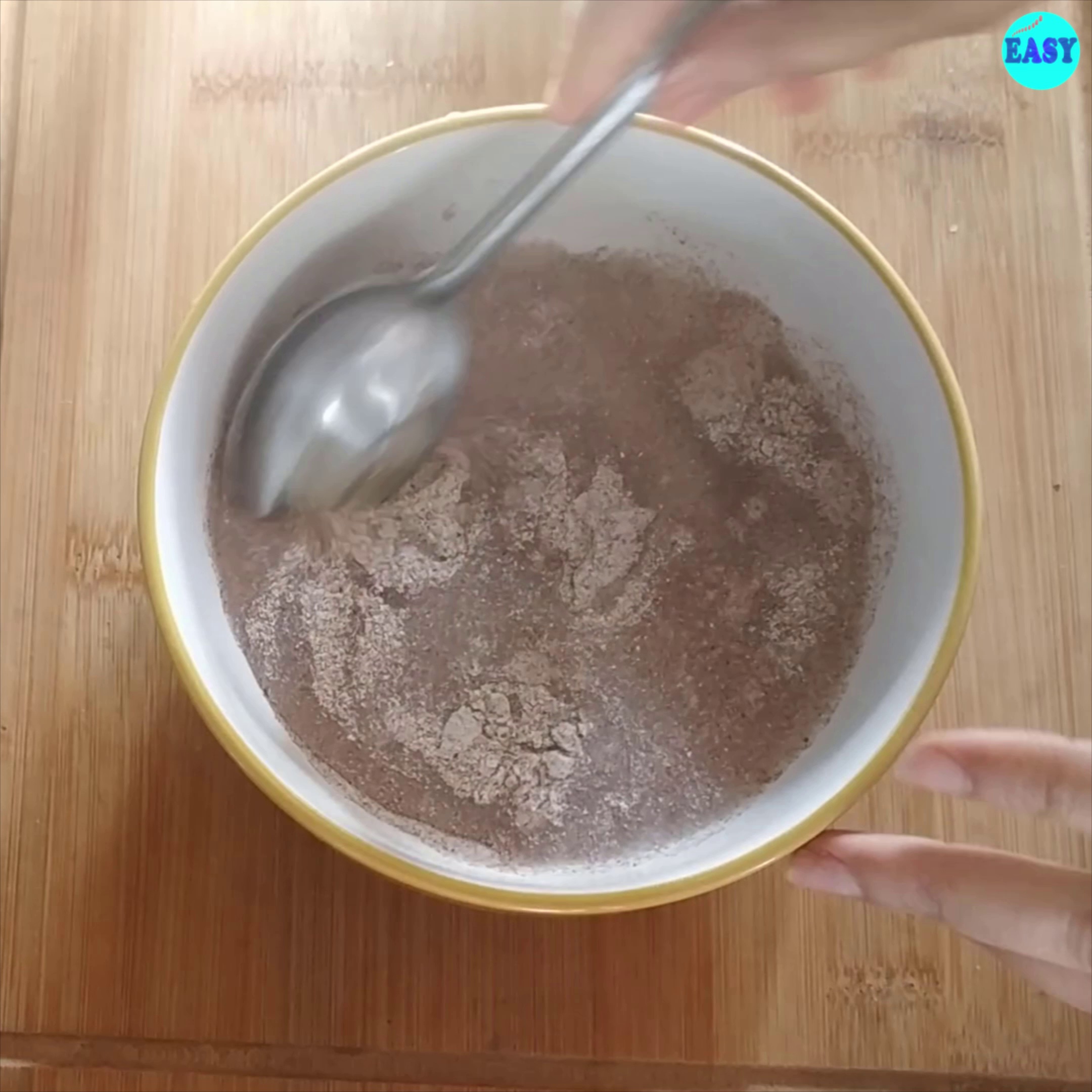 Step 1 - Add ragi flour in a bowl and some water and make a lump free batter and keep it aside.