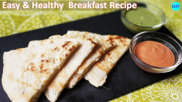 Easy And Healthy Breakfast Recipe | Dibba Rotti (Thin)