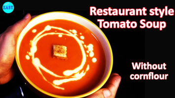 Tomato soup restaurant style | Tomato soup recipe