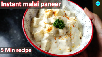 Instant Malai Paneer