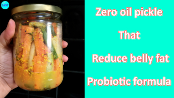 Zero Oil Pickle