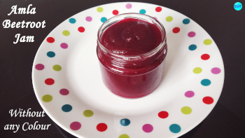 EASY Amla Beetroot Jam