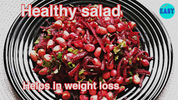 Beetroot Salad | Healthy Salad That Helps In Weightloss