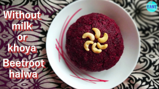 EASY - Beetroot Ka Halwa